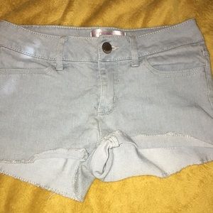 Light Blue Shorts
